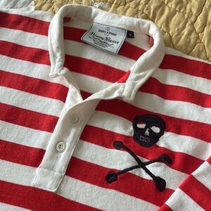 Rowing Blazers Original Rugby Shirt, Medium